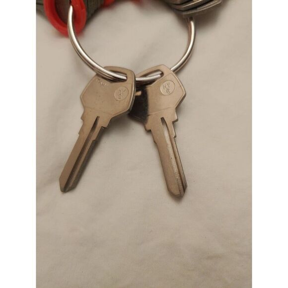 Set Of 2 Harley Davidson Silca Blank HY6 Keys - Picture 2 of 2